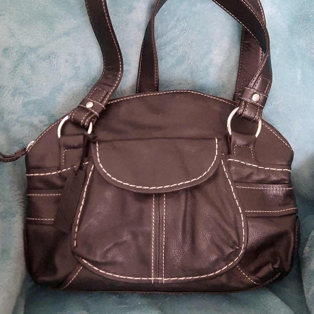 Relic hobo leather handbag